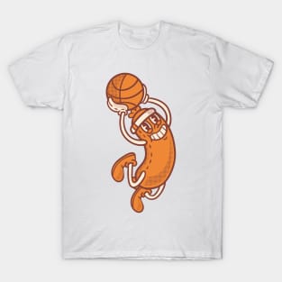 Sausage slam dunks funny T-Shirt